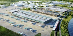 Ramenskoye Airport Development
