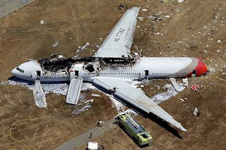 0709 Asiana Airliner Crash Full 600