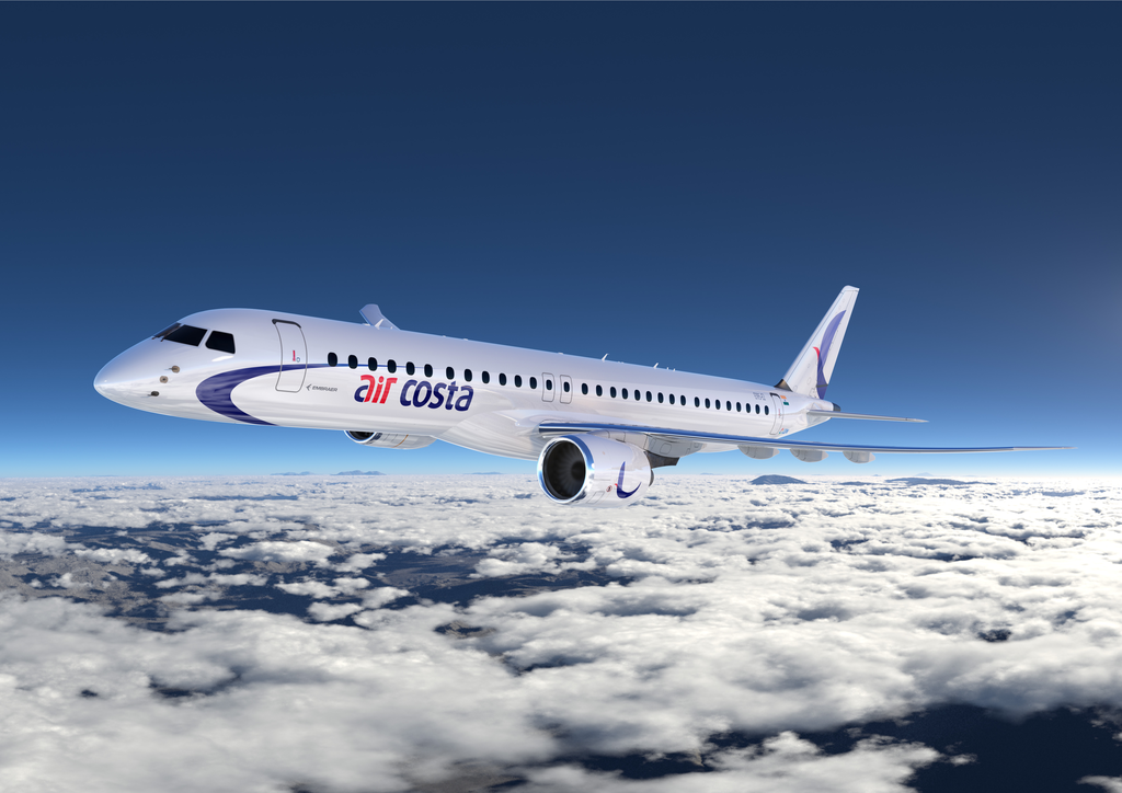 1 Aircosta E195 E2 11311044