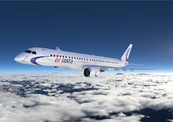 1 Air Costa E195 E2