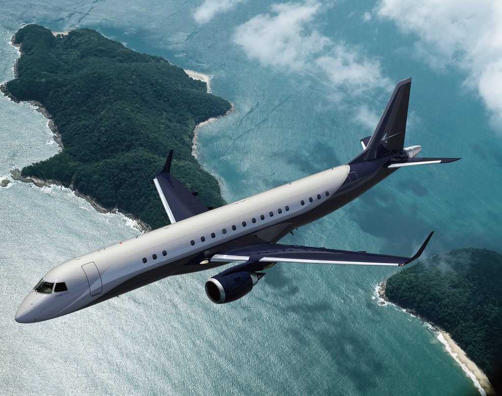 Embraer Lineage 1000E