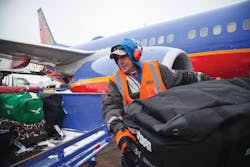 While much of the IT presence of either an airline or airport is readily apparent from, say, a website, a check-in app or on-site kiosks, there is an increasing effort to differentiate passenger services with a new array of mobile functionality that goes behind the scenes and onto the ramp. While much of the IT presence of either an airline or airport is readily apparent from, say, a website, a check-in app or on-site kiosks, there is an increasing effort to differentiate passenger services with a new array of mobile functionality that goes behind the scenes and onto the ramp.