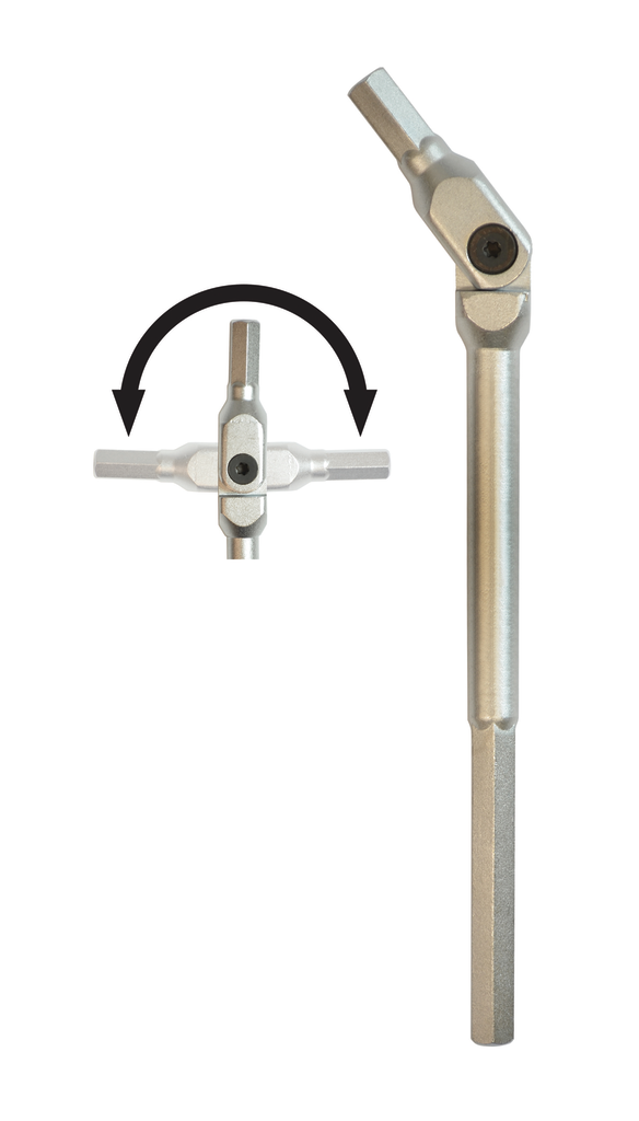Pivoting Head Hex and Star Keys Aviation Pros