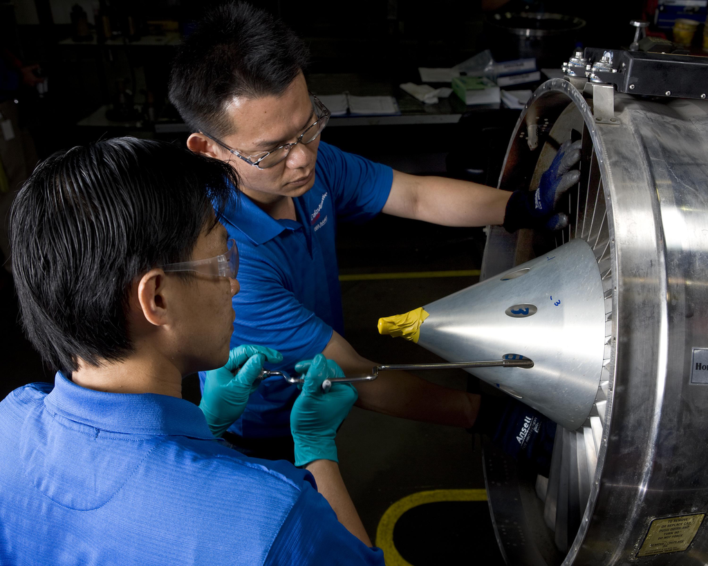 2a Dallas Airmotive Honeywell Tfe731 Maintenance Singapore