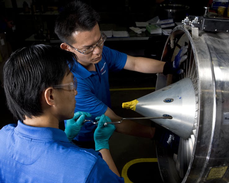 Dallas Airmotive Asia Pacific Celebrates Two Years in Singapore