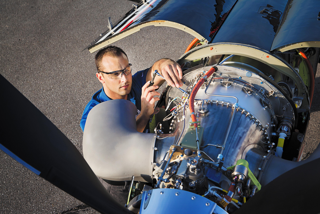 3 Dallas Airmotive Pt6 A Field Service