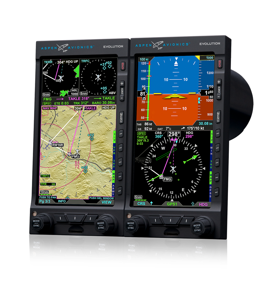 Aspen Helicopter Efd Pair Hr