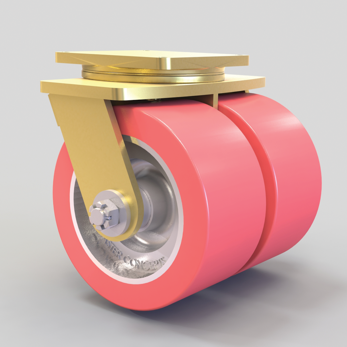 'Build Your Own' Caster From Caster Concepts Inc. Aviation Pros