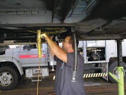 Getting ahead of the problem by offering top-notch parts and technical support, dedicated maintenance assistance and technical training ensures that a manufacturer's logo is seen rolling down the flight line of the world's airports for years to come. Getting ahead of the problem by offering top-notch parts and technical support, dedicated maintenance assistance and technical training ensures that a manufacturer's logo is seen rolling down the flight line of the world's airports for years to come.