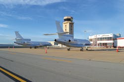 At McKinney National Airport, 30 miles northeast of downtown Dallas, the city purchased the airport’s only FBO in November as the facility’s management contract with Cutter Aviation expired. At McKinney National Airport, 30 miles northeast of downtown Dallas, the city purchased the airport’s only FBO in November as the facility’s management contract with Cutter Aviation expired.