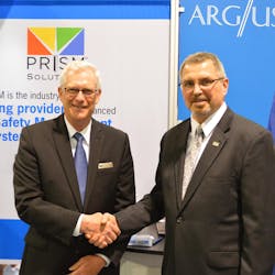 Joe Moeggenberg, President of ARGUS International, Inc. and Paul Ratte, Director of Aviation Safety Programs at USAIG.