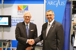Joe Moeggenberg, President of ARGUS International, Inc. and Paul Ratte, Director of Aviation Safety Programs at USAIG. Joe Moeggenberg, President of ARGUS International, Inc. and Paul Ratte, Director of Aviation Safety Programs at USAIG.