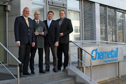 Pic Chemetall Sqip Award Group 11307385 Pic Chemetall Sqip Award Group 11307385