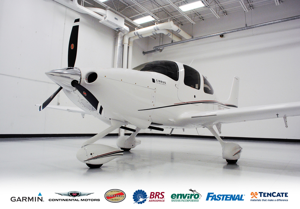 Prn16 Cirrus Aircraft Sr20 1yh 11311151