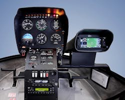 Robinson Helicopter R22 6 Hole Panel W Garmin 625 Low Res