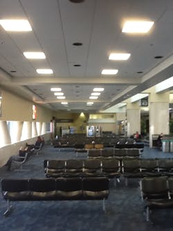 Sfo Airport Flat Panel