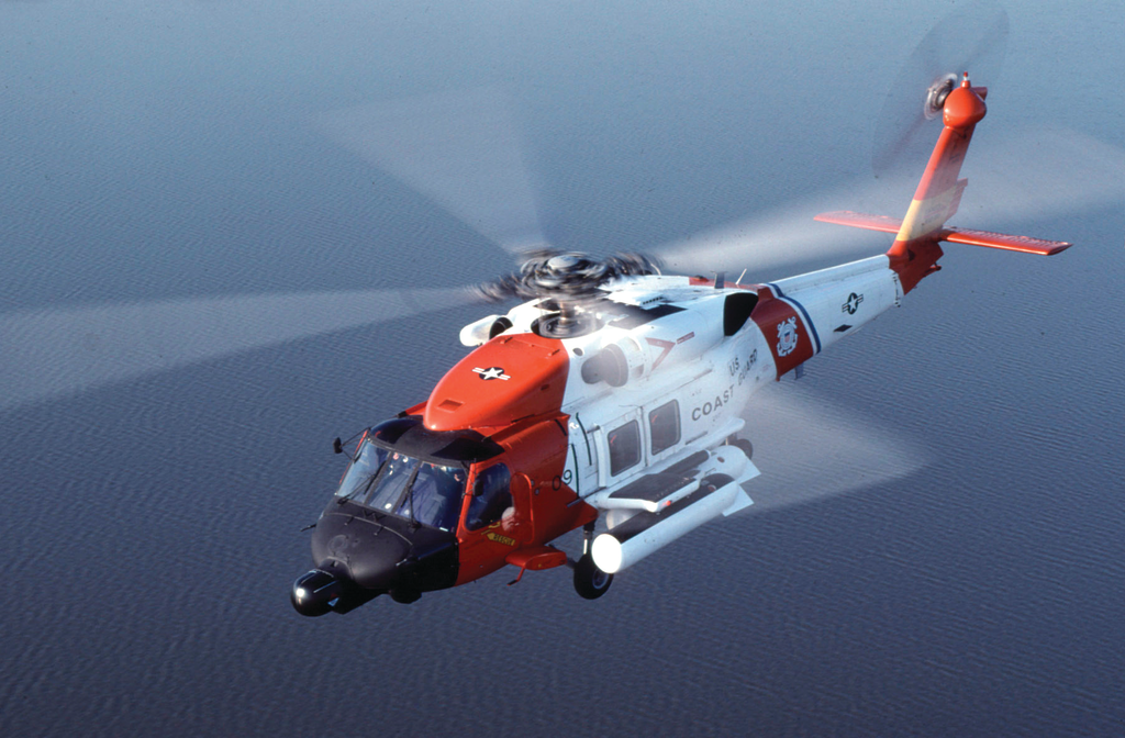 Sikorsky HH-60J.