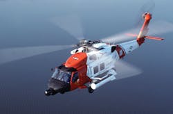 Sikorsky HH-60J. Sikorsky HH-60J.