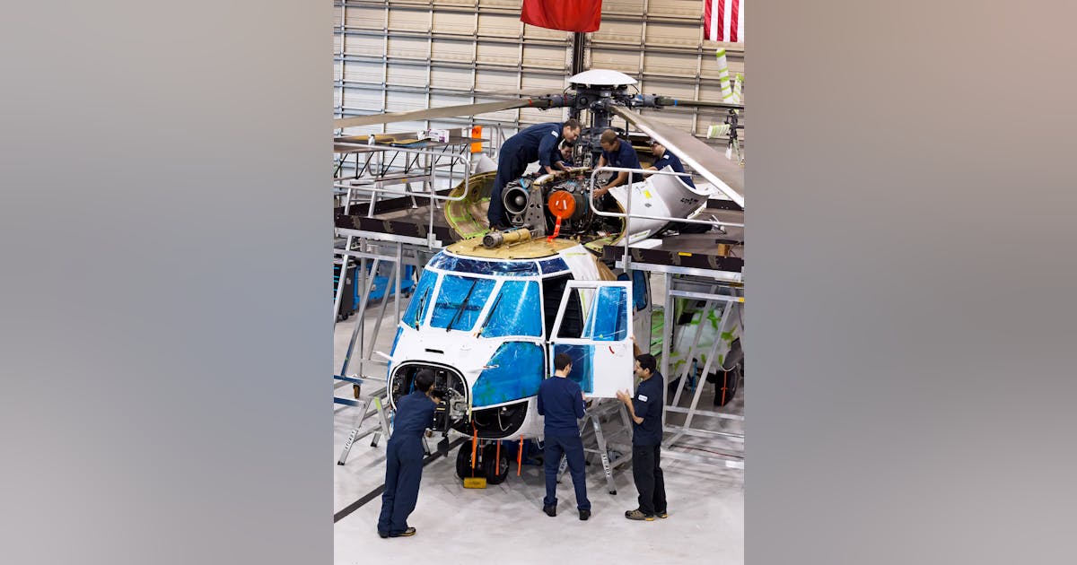 Vector Aerospace Successfully Delivers Fully Refurbished AS332L-1 to ...