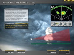 Airborne Radar Screen Shot 11323846 Airborne Radar Screen Shot 11323846