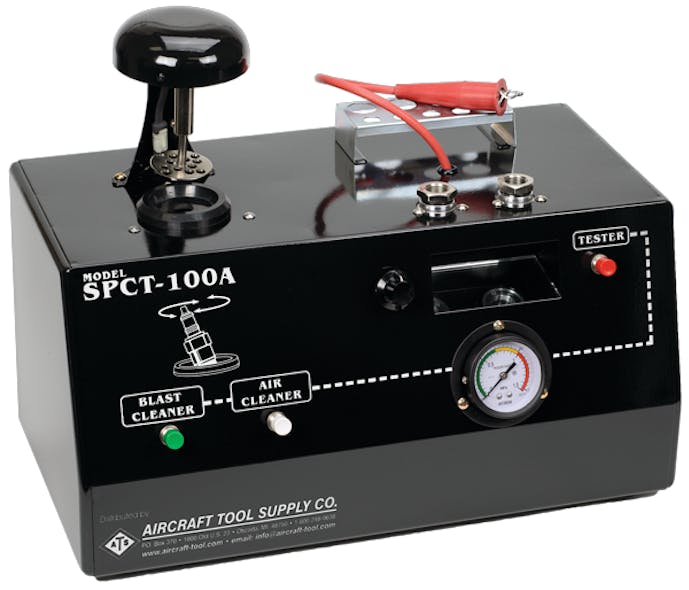 Spark Plug Cleaner and Tester Aviation Pros