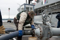 Studies in 1998-99 and 2005-06 found a private operator couldn't be more efficient even if occupying the facility. The current scenario assumes the depot, officially Fleet Logistics Center Puget Sound Fuel Department, would close and the private provider would be on its own. Studies in 1998-99 and 2005-06 found a private operator couldn't be more efficient even if occupying the facility. The current scenario assumes the depot, officially Fleet Logistics Center Puget Sound Fuel Department, would close and the private provider would be on its own.