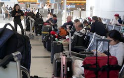 Investigators homed in on the company after noticing a 'surge' in thefts at two terminals it services: the Tom Bradley International Terminal and Terminal 4. Investigators homed in on the company after noticing a 'surge' in thefts at two terminals it services: the Tom Bradley International Terminal and Terminal 4.