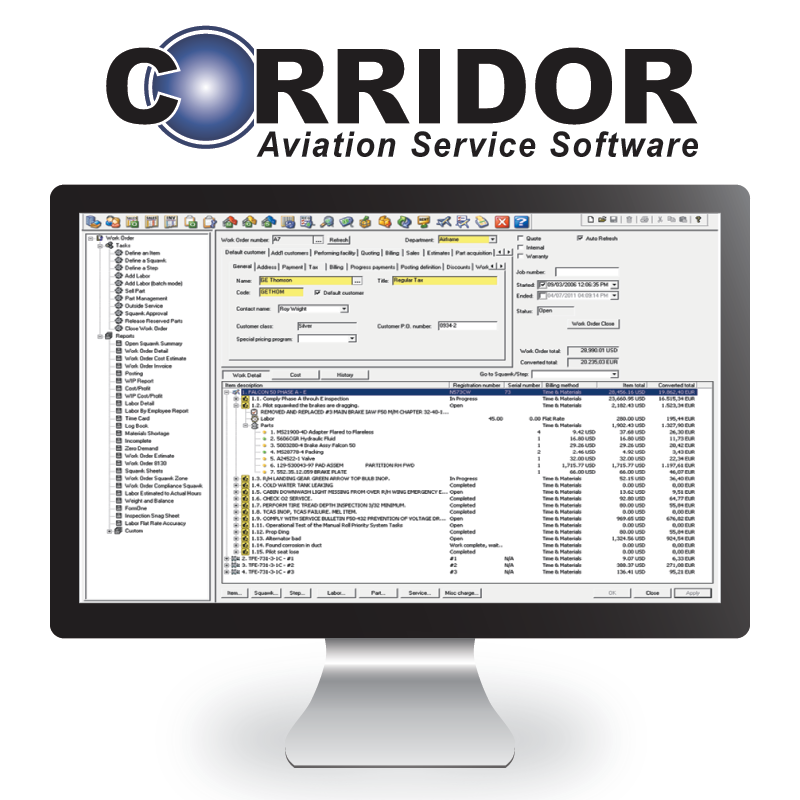 Corridor Logoscreen 11321455