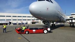 This, in addition to LEKTRO’s certification for Boeing 737s last year, makes their newest electric, towbarless tow tractor, the AP8950SDB-AL-200, certified to handle the majority of the world’s narrow-body airliners. This, in addition to LEKTRO’s certification for Boeing 737s last year, makes their newest electric, towbarless tow tractor, the AP8950SDB-AL-200, certified to handle the majority of the world’s narrow-body airliners.