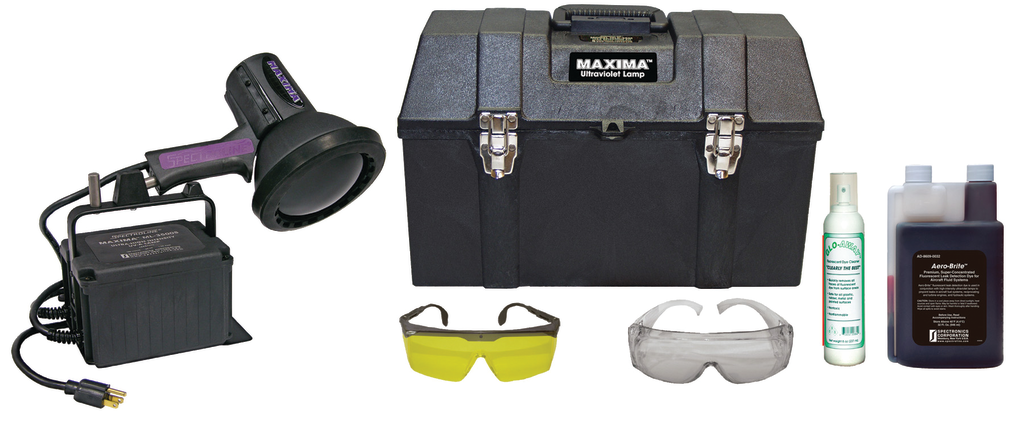 Spectroline UV Leak Detection Kit Aviation Pros