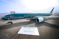 Ppg Aerospace Coatings Cathay Pacific The Spirit Of Hong Kong