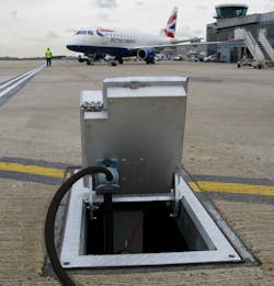 Page will promote company's GS’s complete array of fuel, power and air in-ground pits along with 400 Hz cable crocodiles Page will promote company's GS’s complete array of fuel, power and air in-ground pits along with 400 Hz cable crocodiles