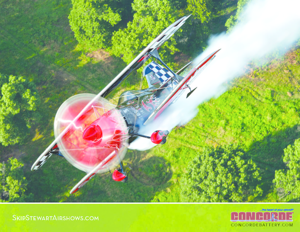 Skip Stewart Concorde Battery