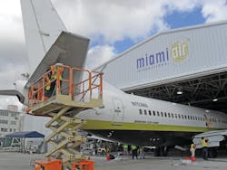 Since implementing SMS, Miami Air has combined maintenance and operations publications under one roof - to get the word out to all that need to know. Since implementing SMS, Miami Air has combined maintenance and operations publications under one roof - to get the word out to all that need to know.