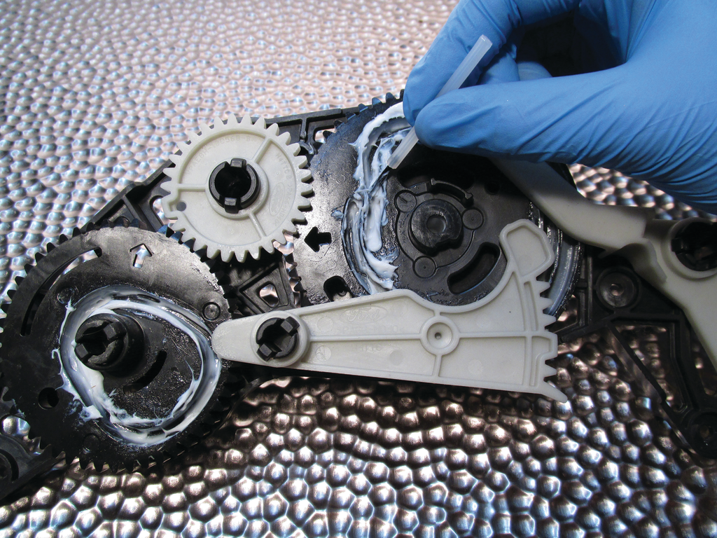 Tec Flon Applied To Gear 11352253