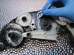 Tec Flon Applied To Gear 11352253
