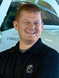 Todd Simmons Cirrus Aircraft