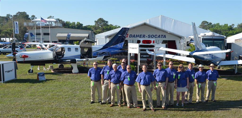 2014 Daher Socata Team At Snfun Large