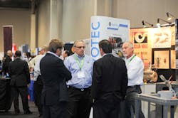 Last week’s show once again demonstrated to me the importance of attending. Not only can you learn about the latest technology and equipment, but the opportunity to discuss these with manufacturers’ representatives is invaluable. They really do know their equipment and can help you make informed decisions about what to buy. Last week’s show once again demonstrated to me the importance of attending. Not only can you learn about the latest technology and equipment, but the opportunity to discuss these with manufacturers’ representatives is invaluable. They really do know their equipment and can help you make informed decisions about what to buy.