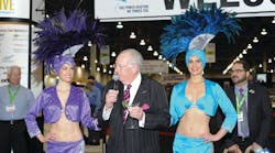 A toast from former Las Vegas Mayor Oscar Goodman opened the two-day event.