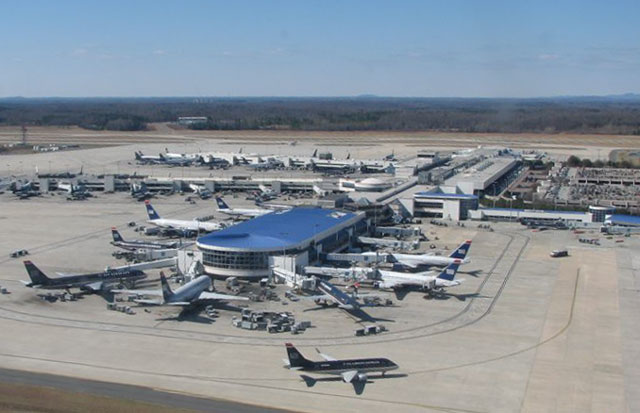 Charlotte Airport Address 11431275
