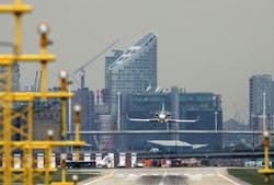 Falcon 2000S and 2000LXS receive approval to operate at London City Airport Falcon 2000S and 2000LXS receive approval to operate at London City Airport