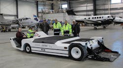 YYC is Million Air’s newest fixed base operation. In addition to their impressive line of amenities for pilots and passengers, their purchase of a LEKTRO represents a commitment to reliability and sustainability. YYC is Million Air’s newest fixed base operation. In addition to their impressive line of amenities for pilots and passengers, their purchase of a LEKTRO represents a commitment to reliability and sustainability.