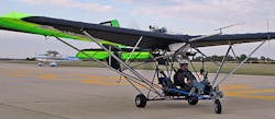 Flight Test Quicksilver Sport 11430757 Flight Test Quicksilver Sport 11430757