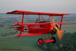 Fokker Dr.I replica from the Great War Flying Museum in Caledon, Ontario, that will appear at EAA AirVenture Oshkosh 2014. (CREDIT: Eric Dumigan Photography) Fokker Dr.I replica from the Great War Flying Museum in Caledon, Ontario, that will appear at EAA AirVenture Oshkosh 2014. (CREDIT: Eric Dumigan Photography)