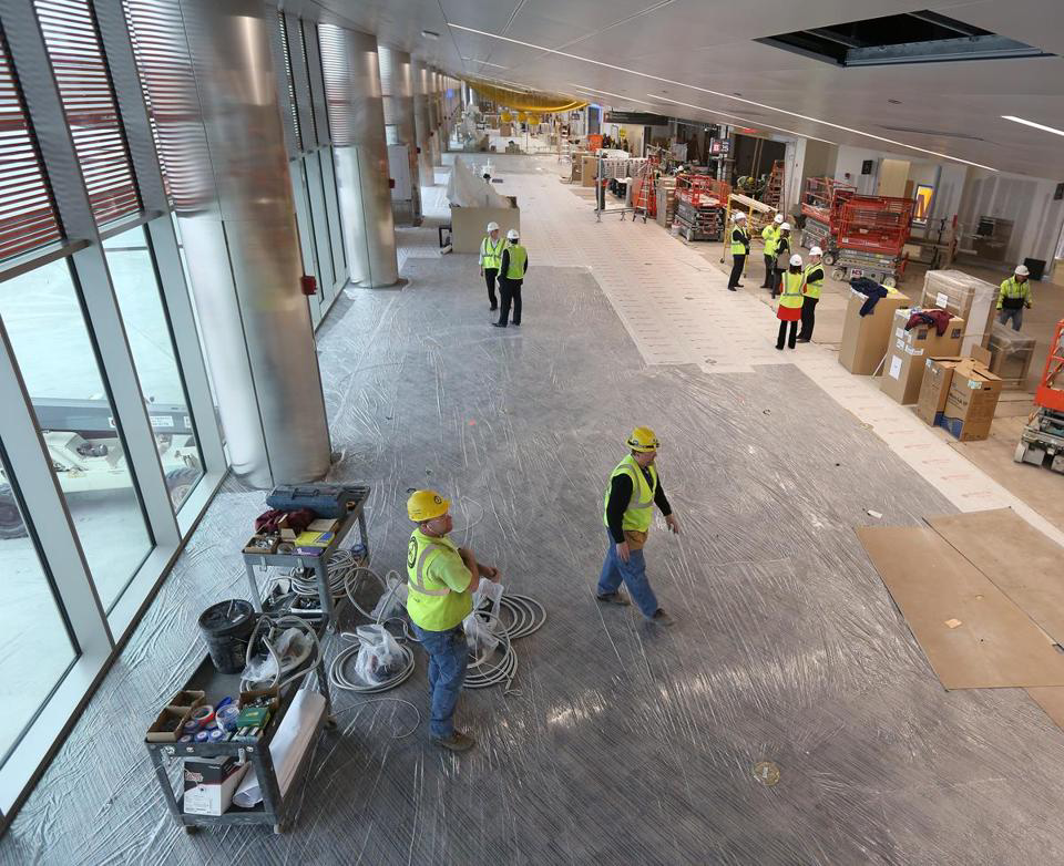 Massport’s AECOM-designed Terminal B Improvements At Logan ...