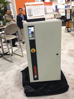 ITW GSE introduted the Hobart PoWerMaster 2400 at the recent AviationPros LIVE trade show. ITW GSE introduted the Hobart PoWerMaster 2400 at the recent AviationPros LIVE trade show.