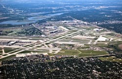Minneapolis Airport Address