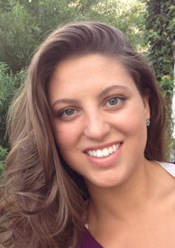 Daher-Socata intern Grace Huseth of Tucker, Georgia. Daher-Socata intern Grace Huseth of Tucker, Georgia.