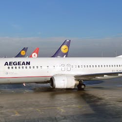 Besides the continuation of the longtime partnership with Goldair, Aegean Airlines prolonged the existing contract on a long-term basis for AeroGround at Munich Airport. At Zurich, Aegean Airlines chose AAS for their operation start-up including a long-term contract for ramp and passenger handling.